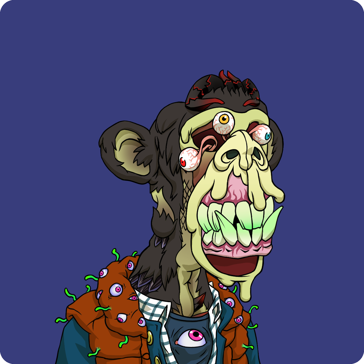 Yuga Labs - Mutant Ape Yacht Club - NFT # 12531