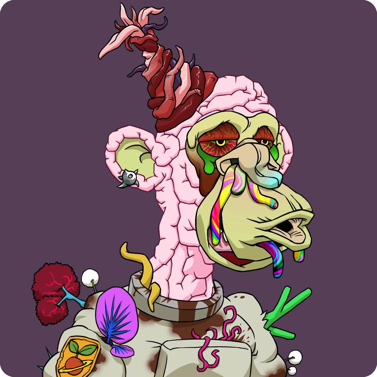 Yuga Labs - Mutant Ape Yacht Club - NFT # 8797