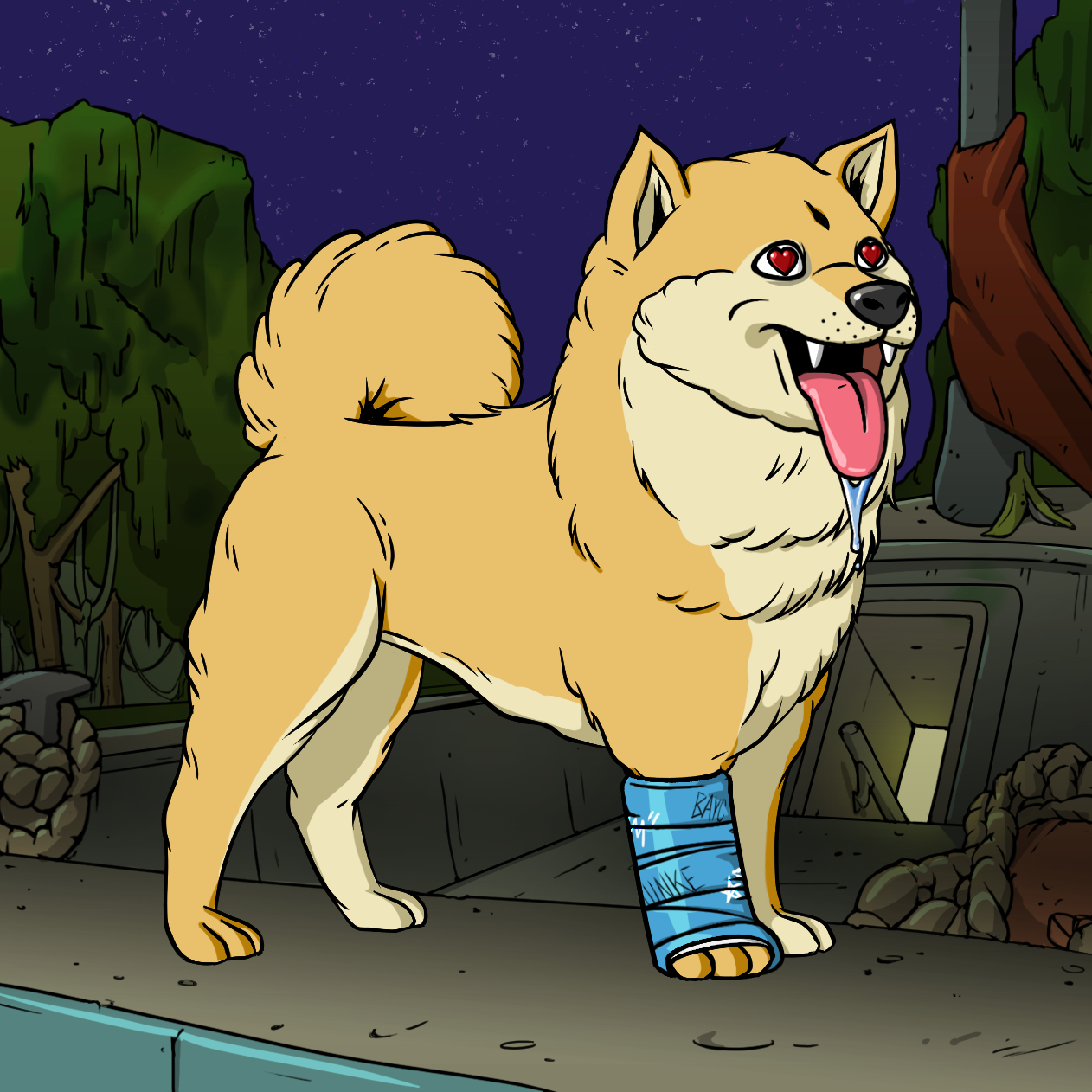 Yuga Labs - Bored Ape Kennel Club - NFT # 6421