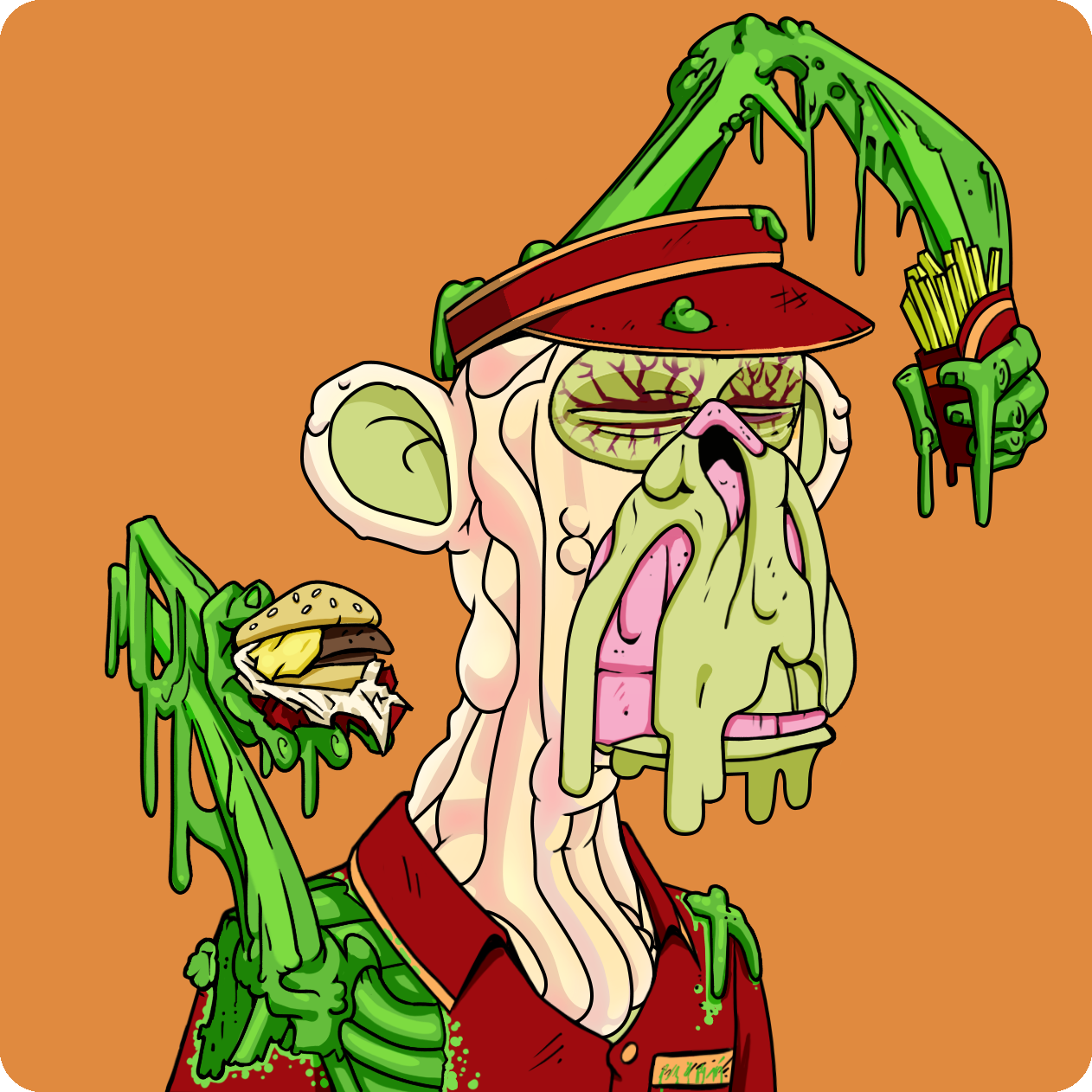 Yuga Labs - Mutant Ape Yacht Club - NFT # 357