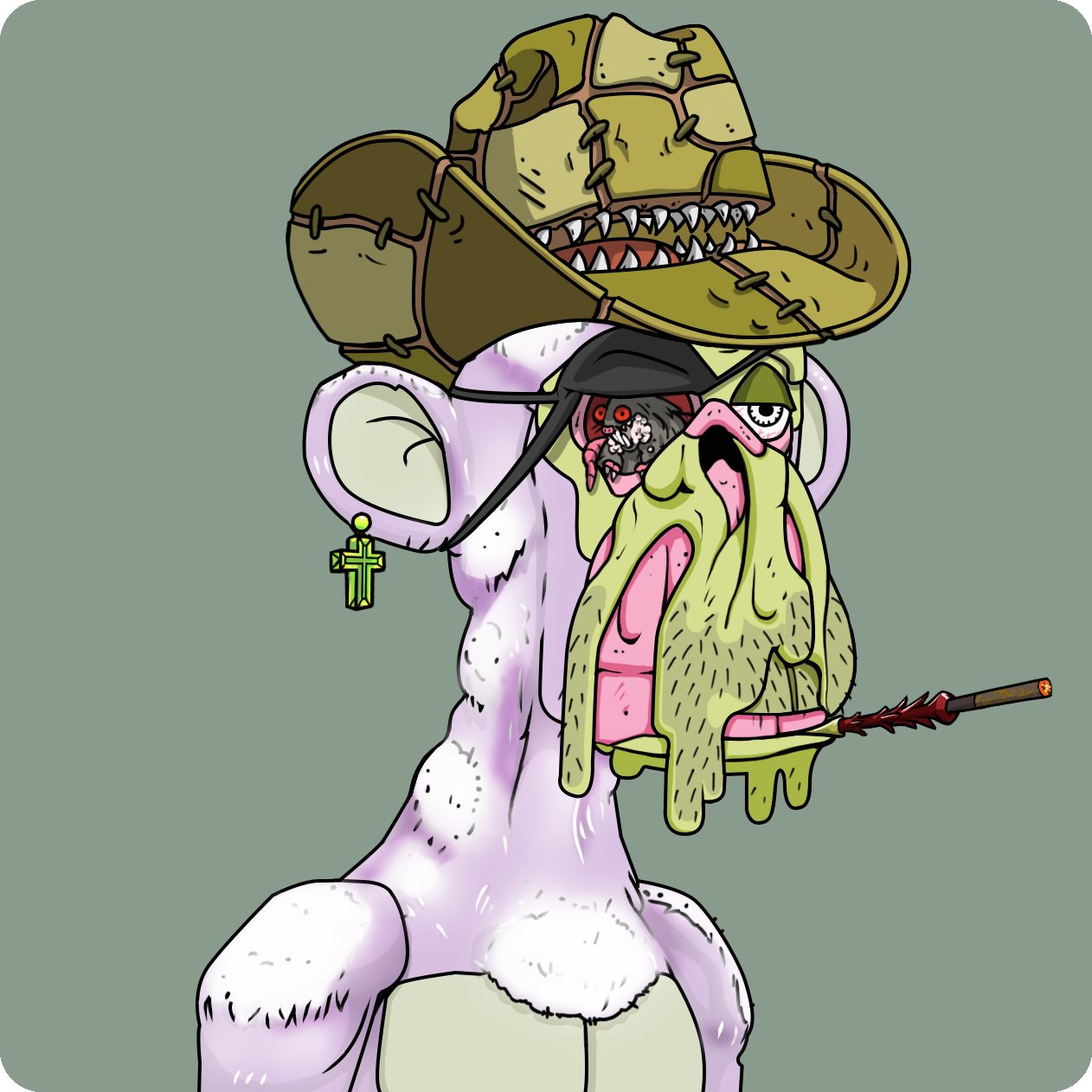 Yuga Labs - Mutant Ape Yacht Club - NFT # 27038