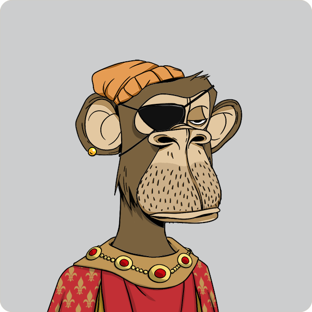 Yuga Labs - Bored Ape Yacht Club - NFT # 4254