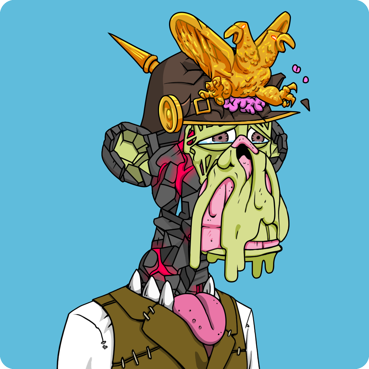 Yuga Labs - Mutant Ape Yacht Club - NFT # 28538