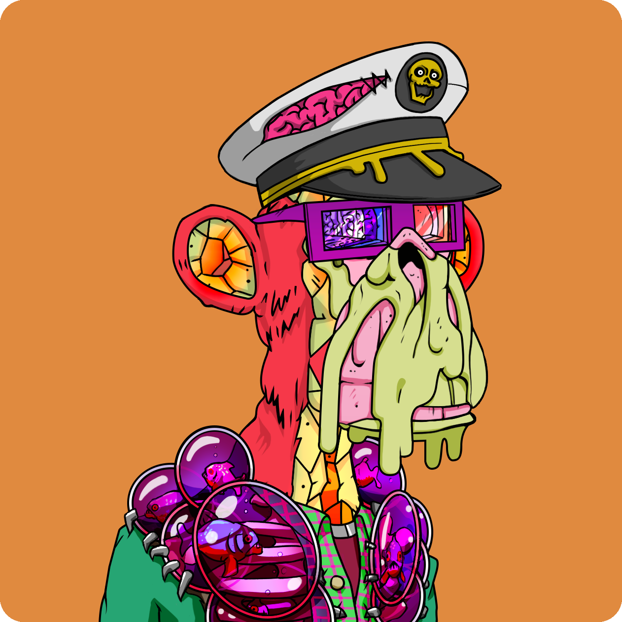 Yuga Labs - Mutant Ape Yacht Club - NFT # 13970