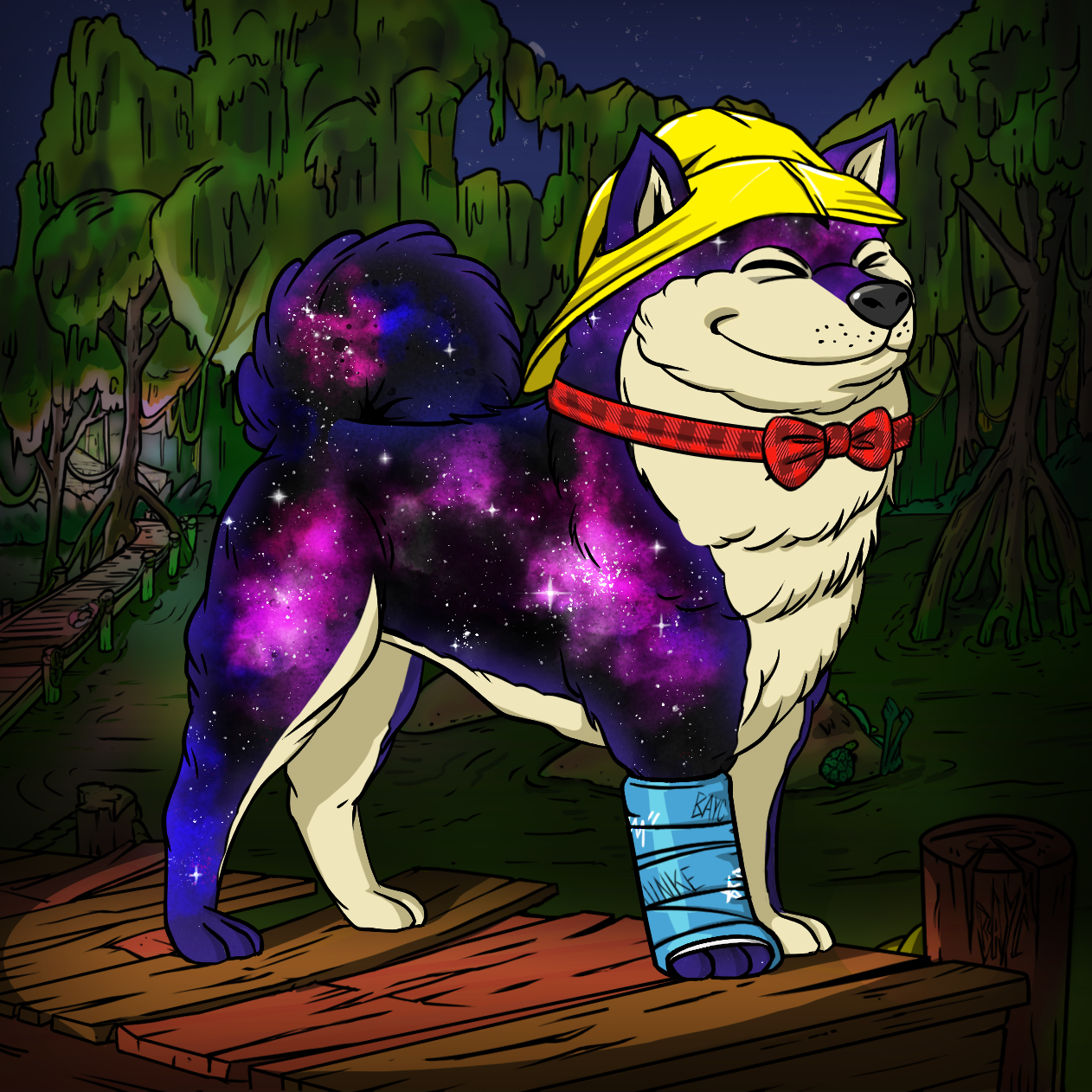 Yuga Labs - Bored Ape Kennel Club - NFT # 7793