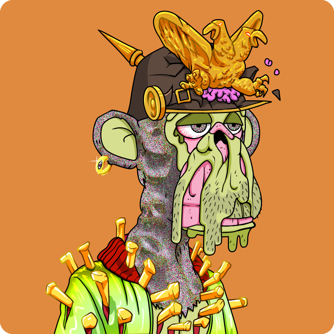 Yuga Labs - Mutant Ape Yacht Club - NFT # 893