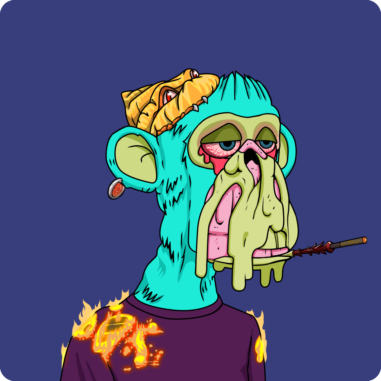 Yuga Labs - Mutant Ape Yacht Club - NFT # 24774