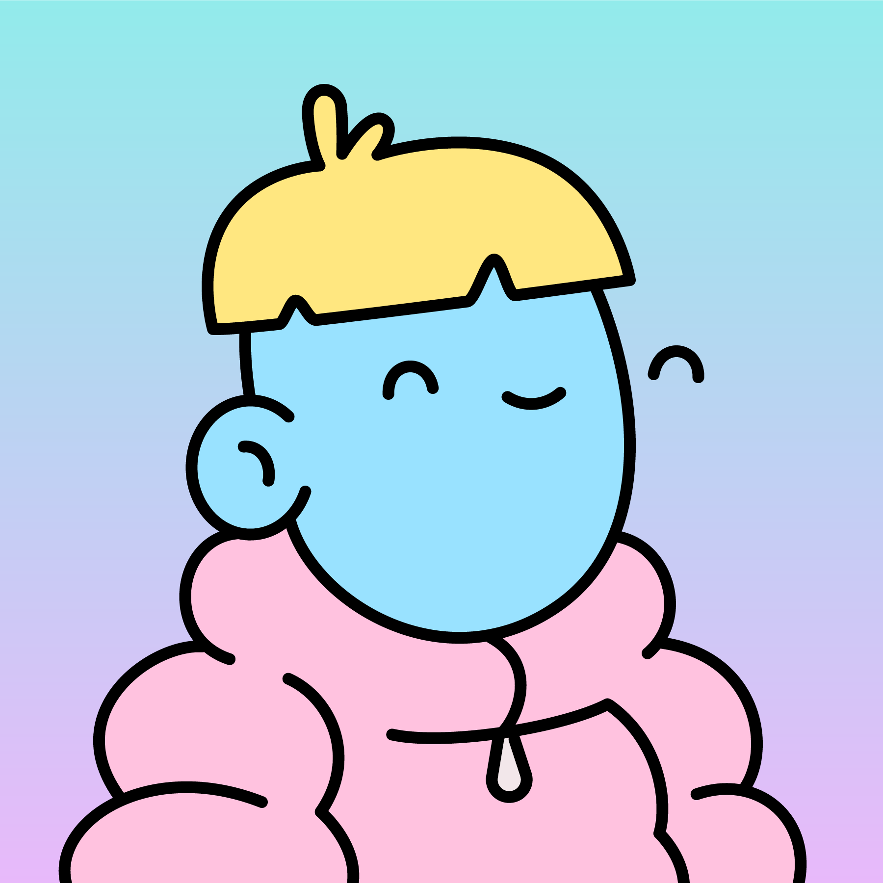 The Doodles Founders - Doodles - Doodle #1315 - NFT # 1315