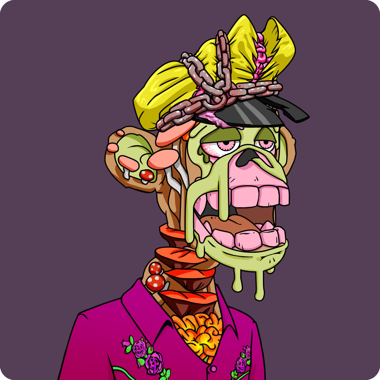 Yuga Labs - Mutant Ape Yacht Club - NFT # 10968