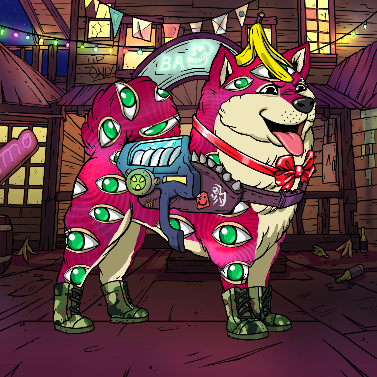 Yuga Labs - Bored Ape Kennel Club - NFT # 5297