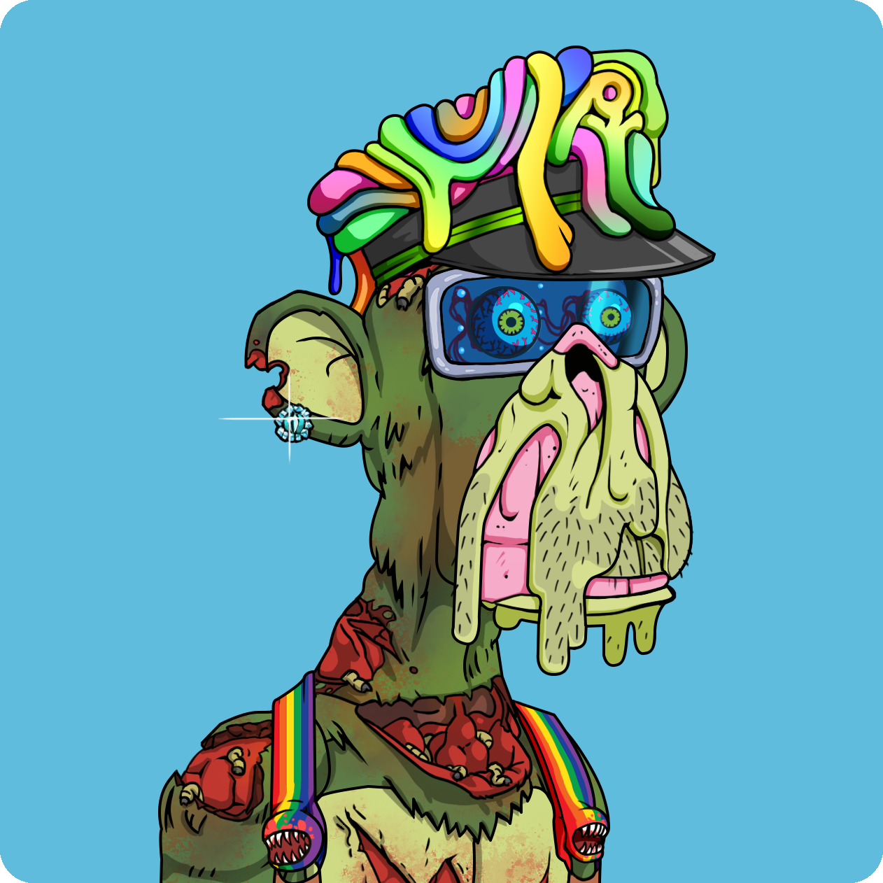 Yuga Labs - Mutant Ape Yacht Club - NFT # 116