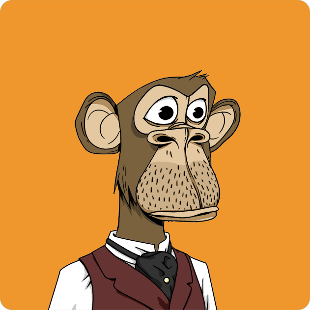 Yuga Labs - Bored Ape Yacht Club - NFT # 3836