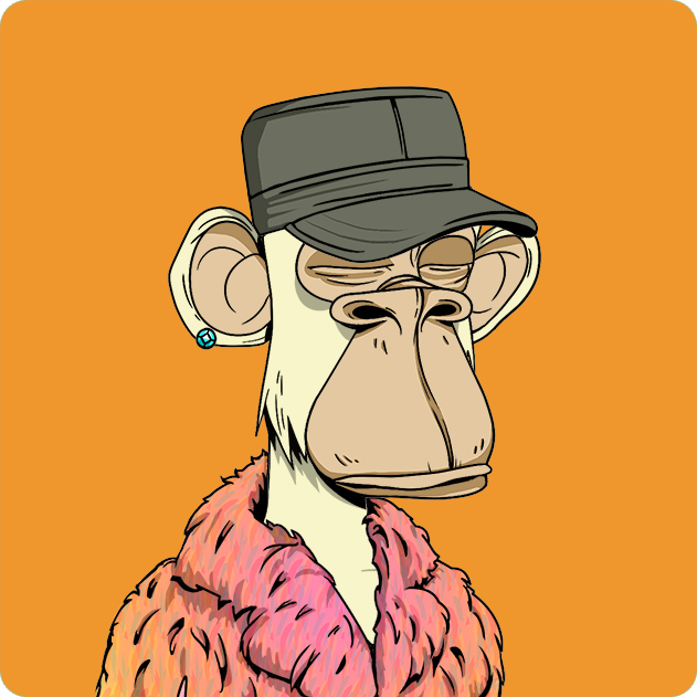 Yuga Labs - Bored Ape Yacht Club - NFT # 212