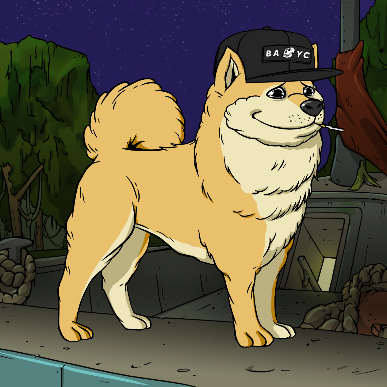 Yuga Labs - Bored Ape Kennel Club - NFT # 202