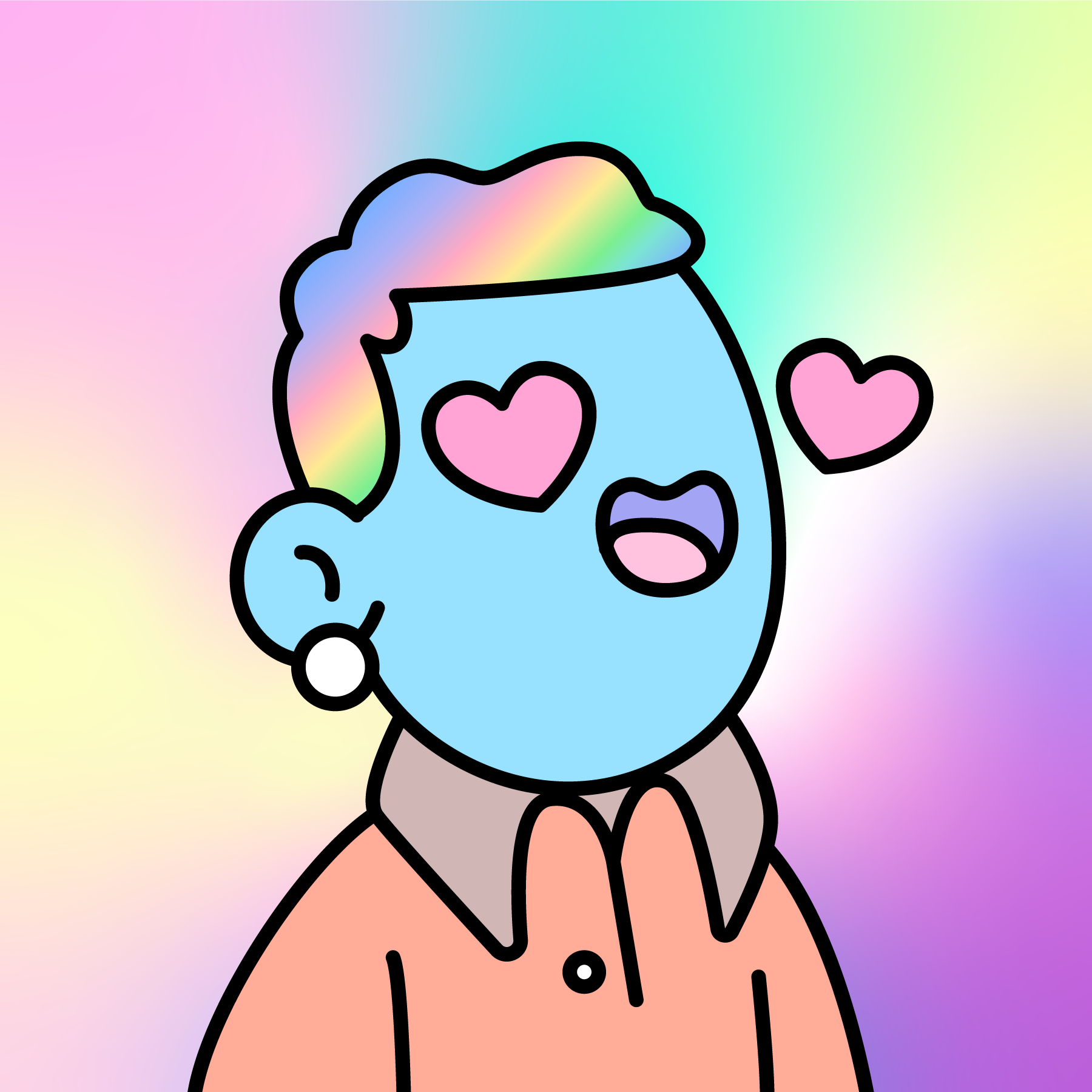 The Doodles Founders - Doodles - Doodle #3423 - NFT # 3423