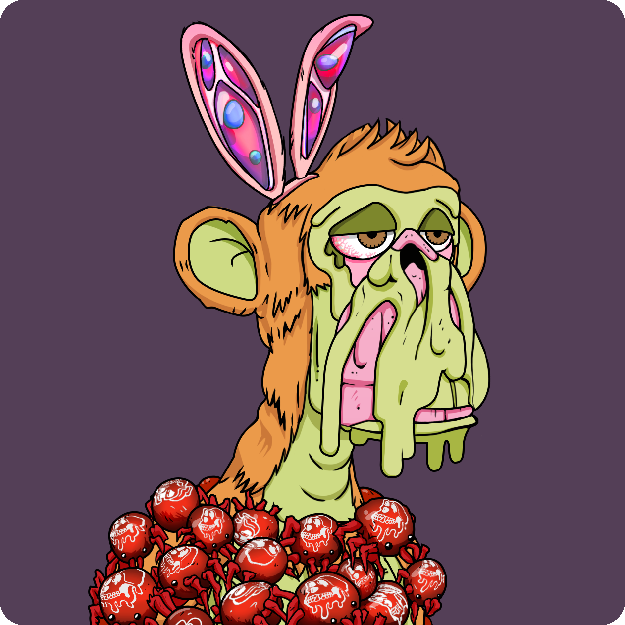 Yuga Labs - Mutant Ape Yacht Club - NFT # 27236