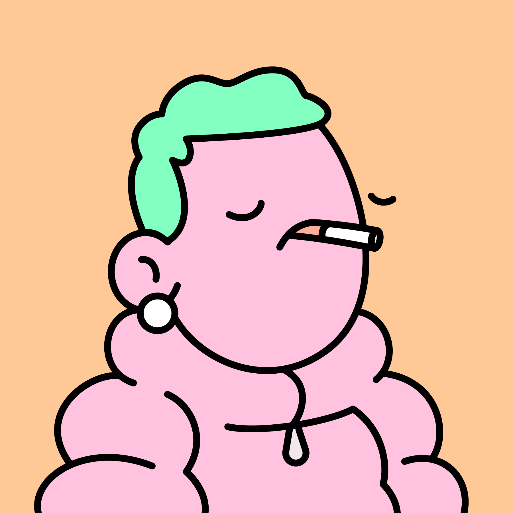 The Doodles Founders - Doodles - Doodle #6024 - NFT # 6024