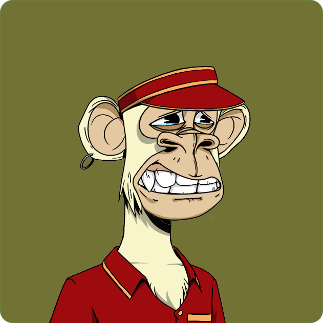 Yuga Labs - Bored Ape Yacht Club - NFT # 2541