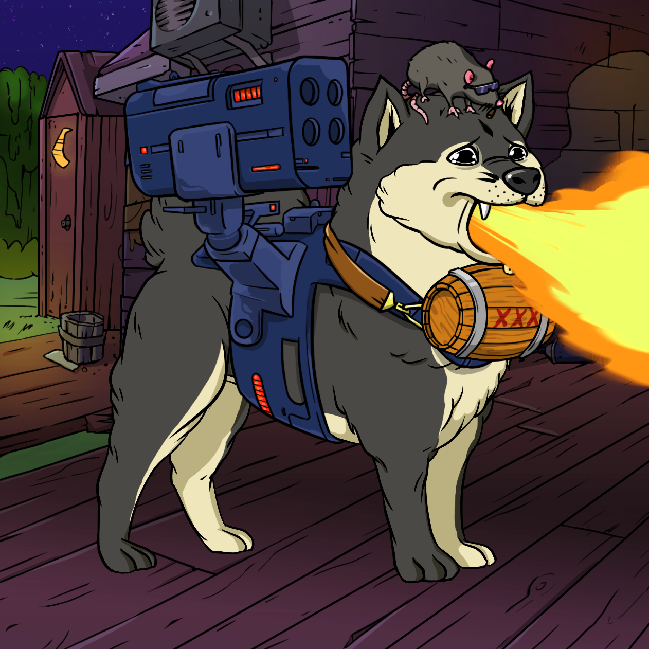 Yuga Labs - Bored Ape Kennel Club - NFT # 767