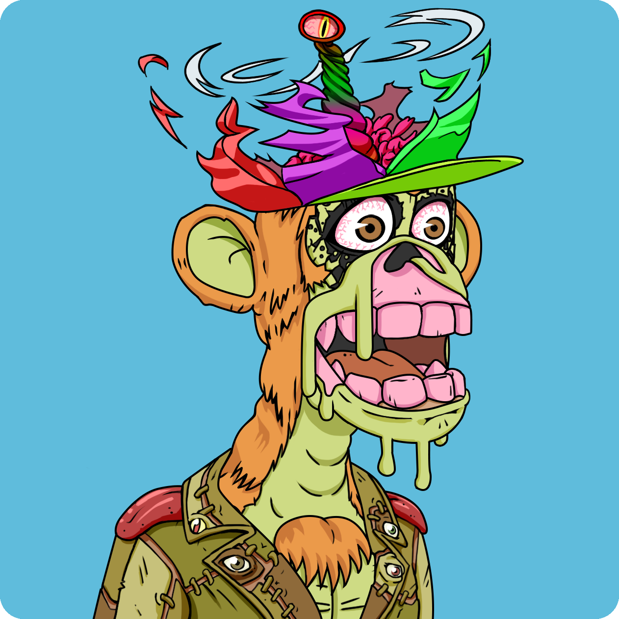 Yuga Labs - Mutant Ape Yacht Club - NFT # 19678