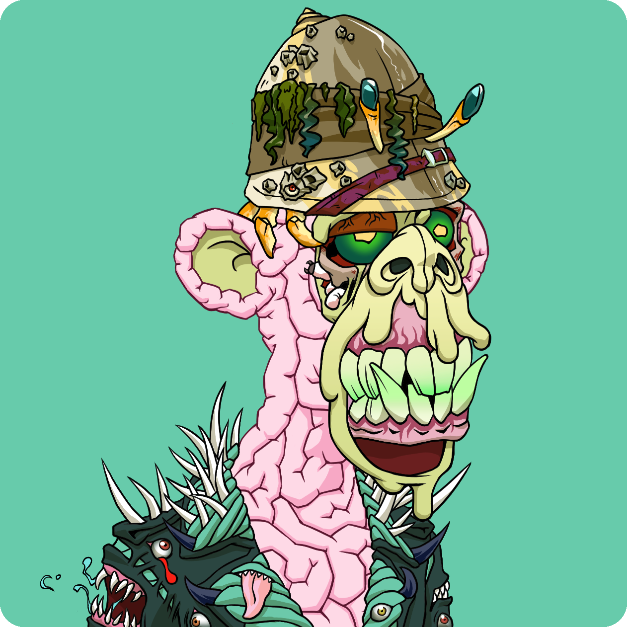 Yuga Labs - Mutant Ape Yacht Club - NFT # 545