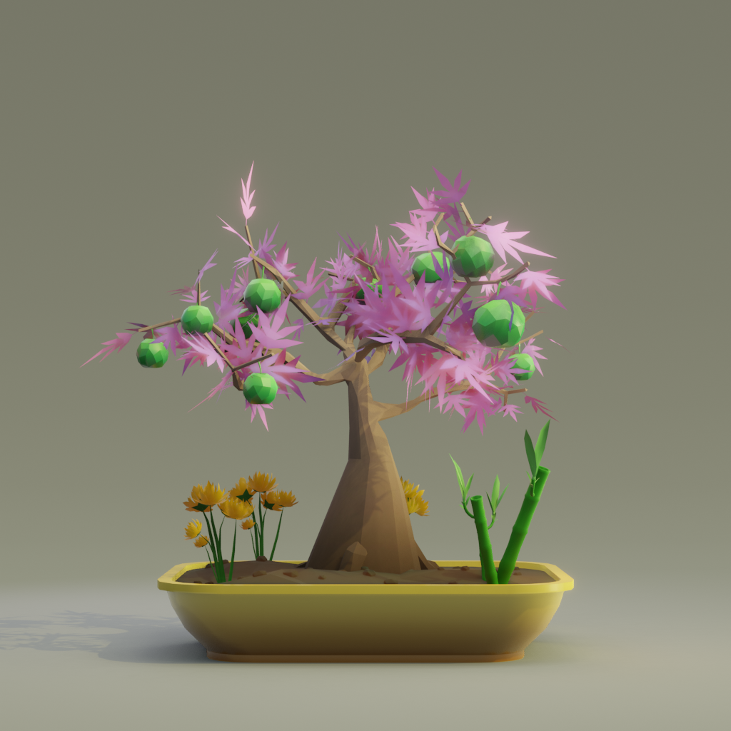 ZENFT Garden Society - Bonsai - Bonsai #8282 - NFT # 8282