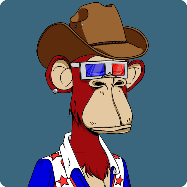 Yuga Labs - Bored Ape Yacht Club - NFT # 2185