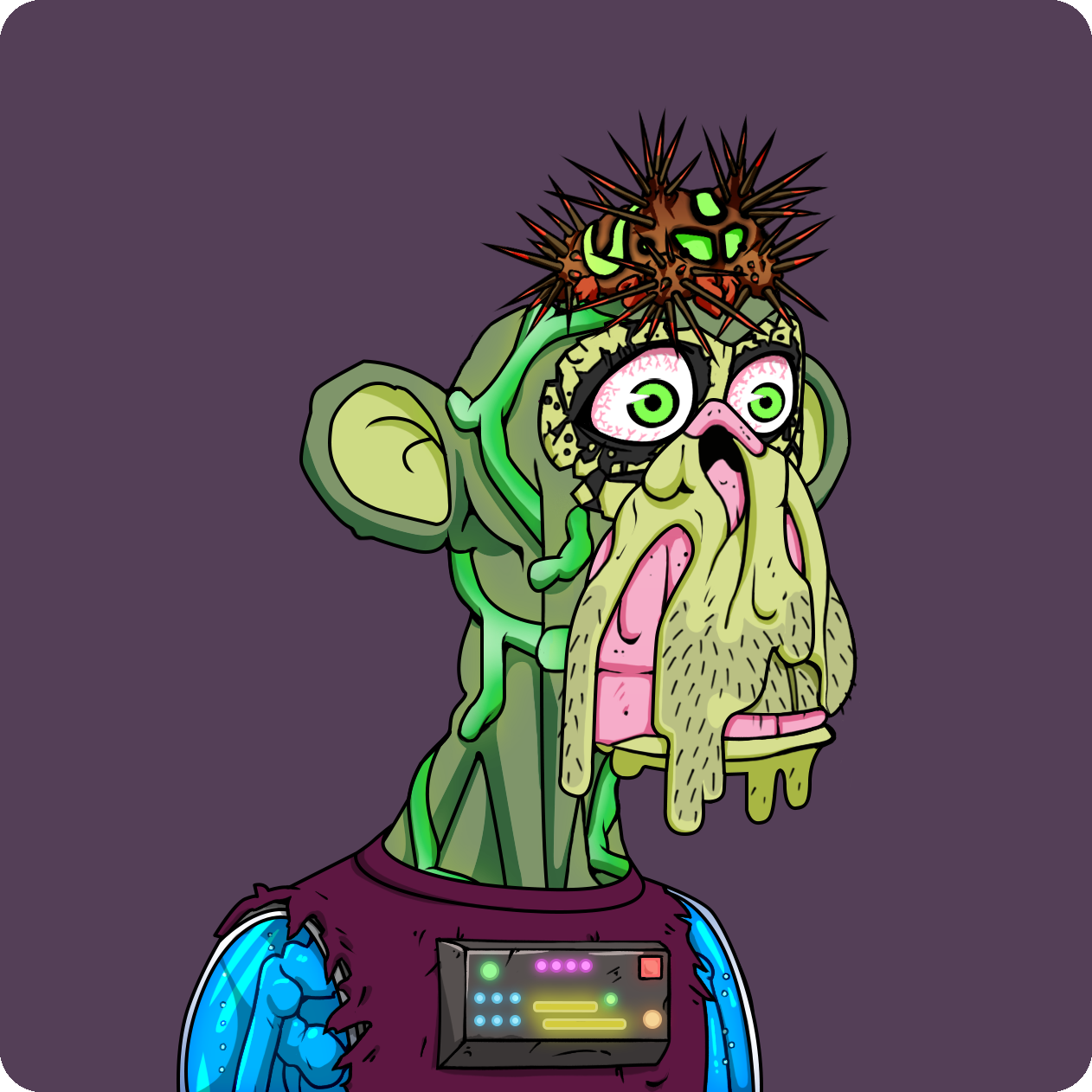 Yuga Labs - Mutant Ape Yacht Club - NFT # 9464