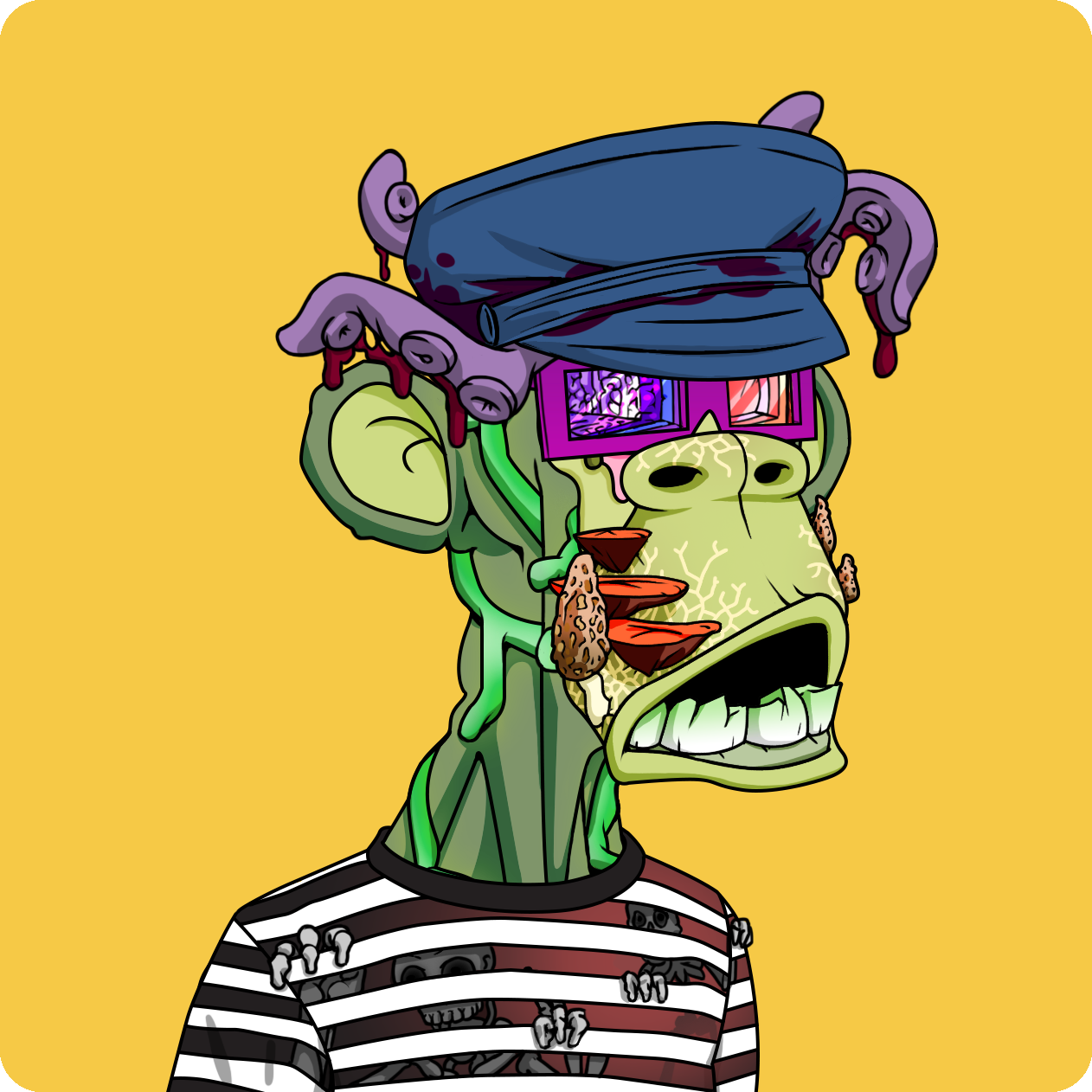 Yuga Labs - Mutant Ape Yacht Club - NFT # 28224