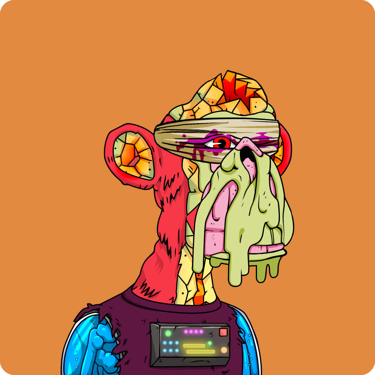 Yuga Labs - Mutant Ape Yacht Club - NFT # 25052