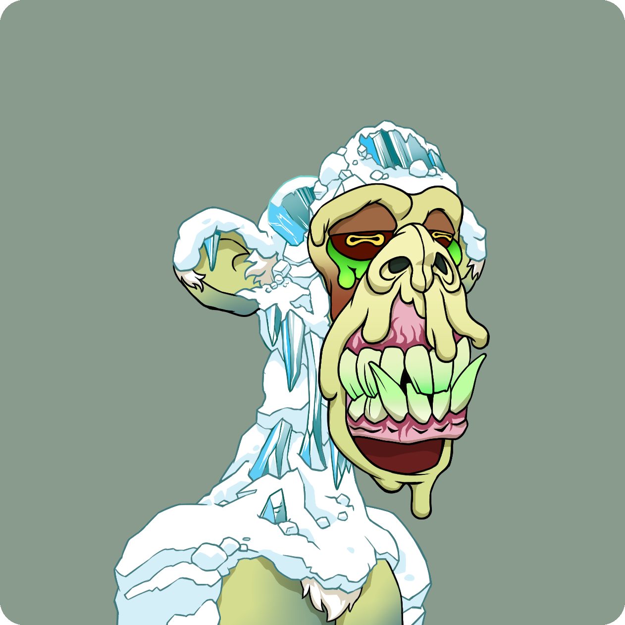 Yuga Labs - Mutant Ape Yacht Club - NFT # 29987