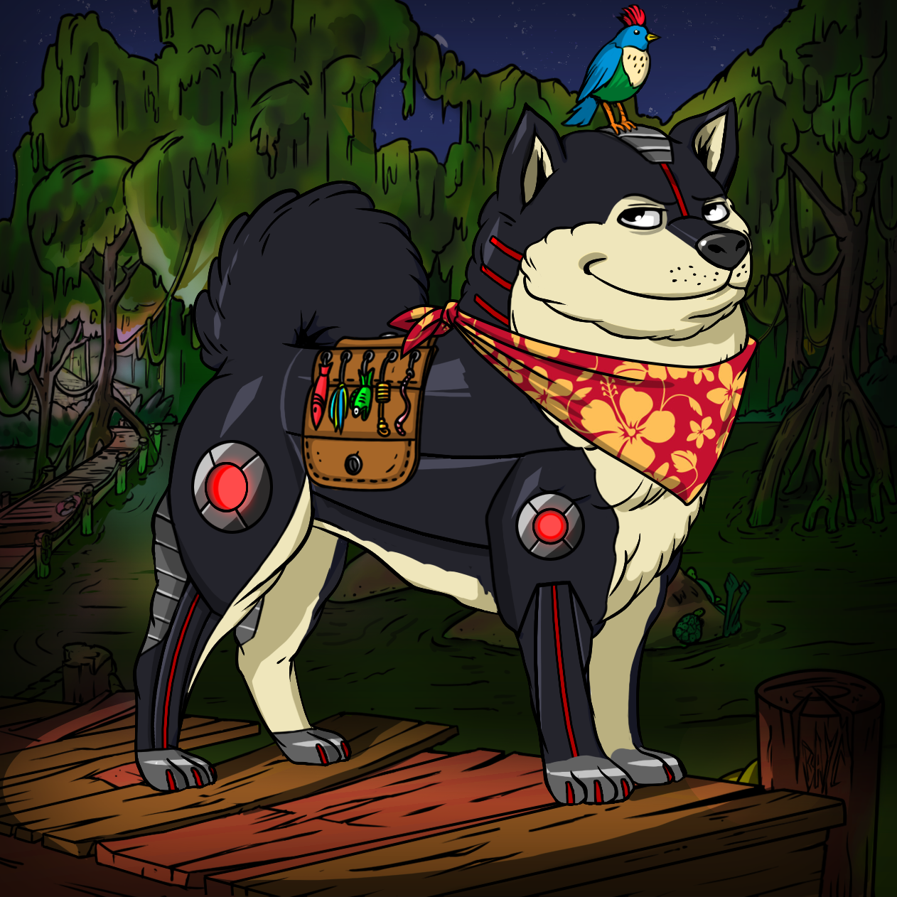 Yuga Labs - Bored Ape Kennel Club - NFT # 6264