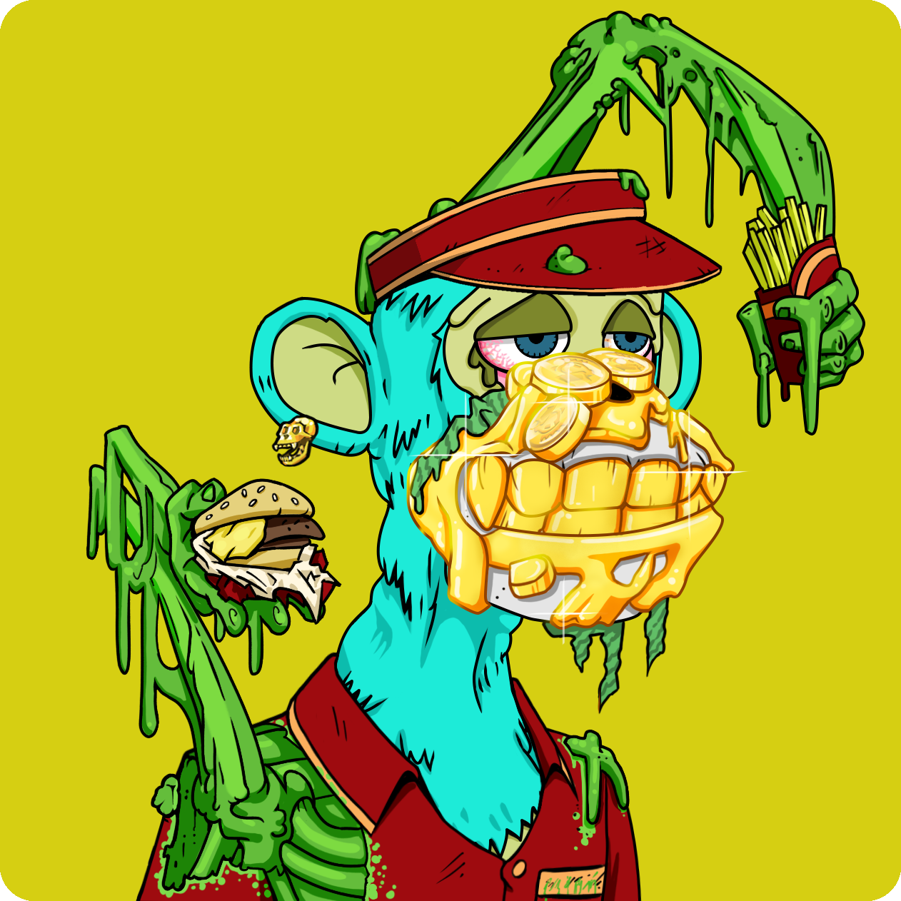 Yuga Labs - Mutant Ape Yacht Club - NFT # 20392