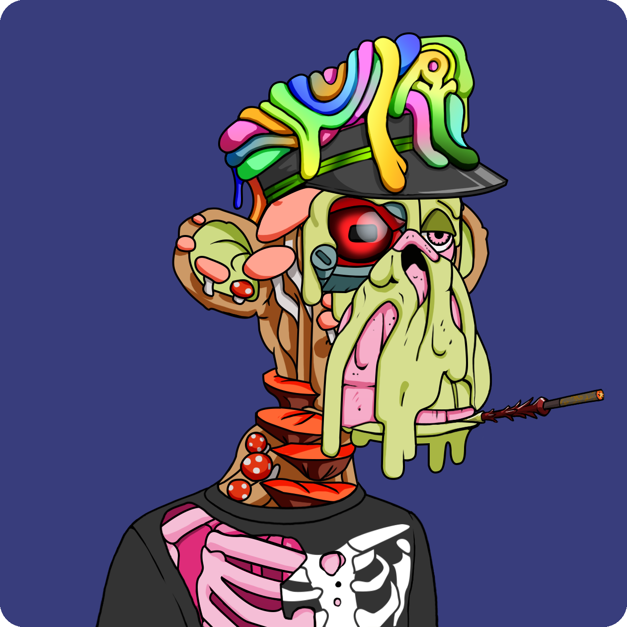 Yuga Labs - Mutant Ape Yacht Club - NFT # 16822