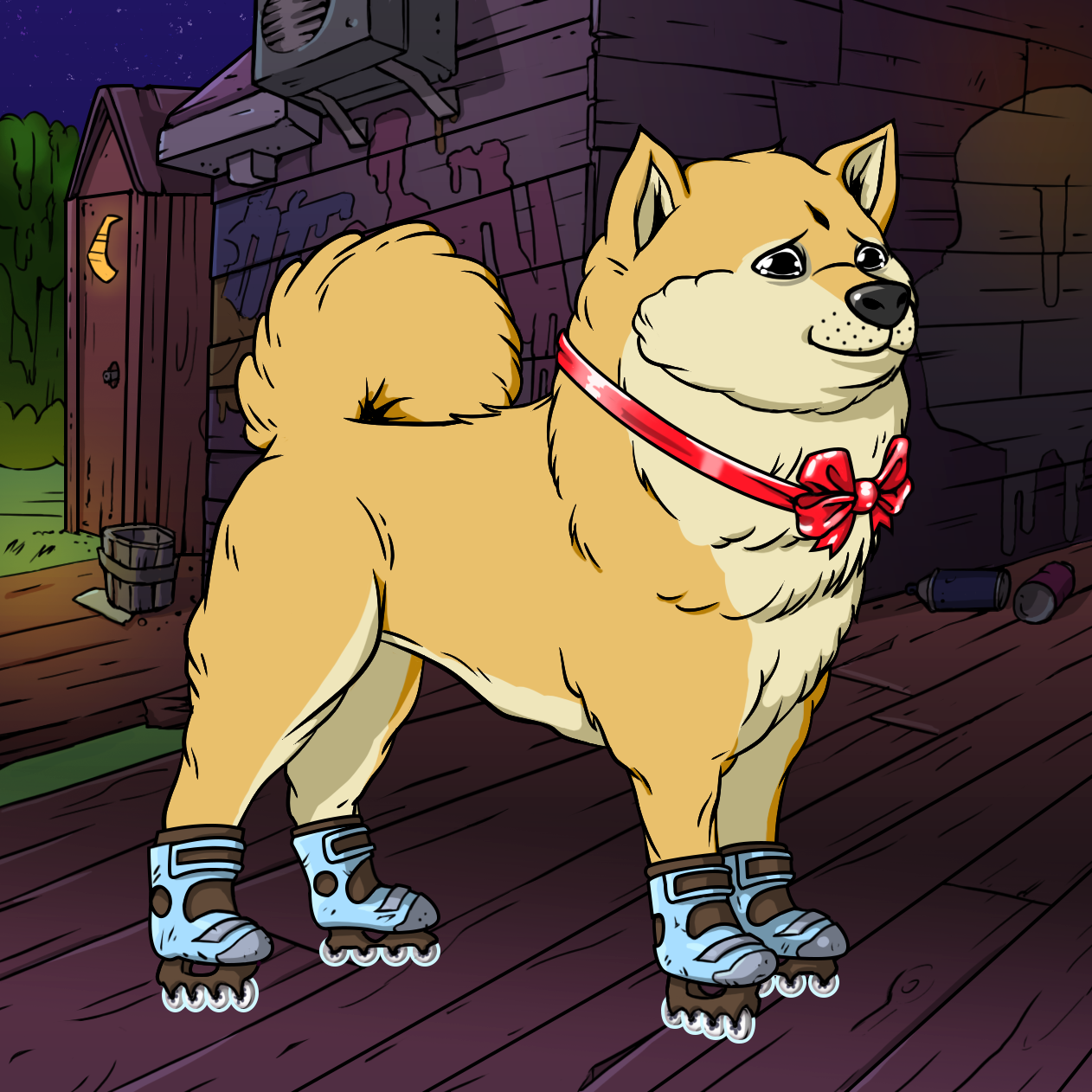 Yuga Labs - Bored Ape Kennel Club - NFT # 9749