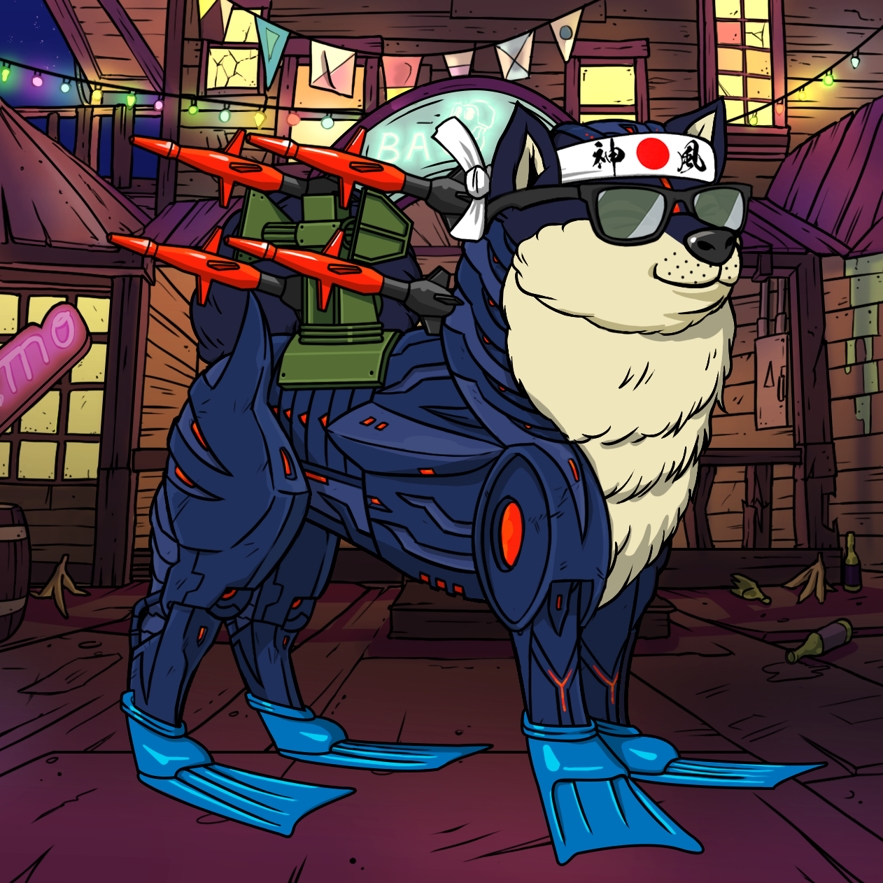 Yuga Labs - Bored Ape Kennel Club - NFT # 1449