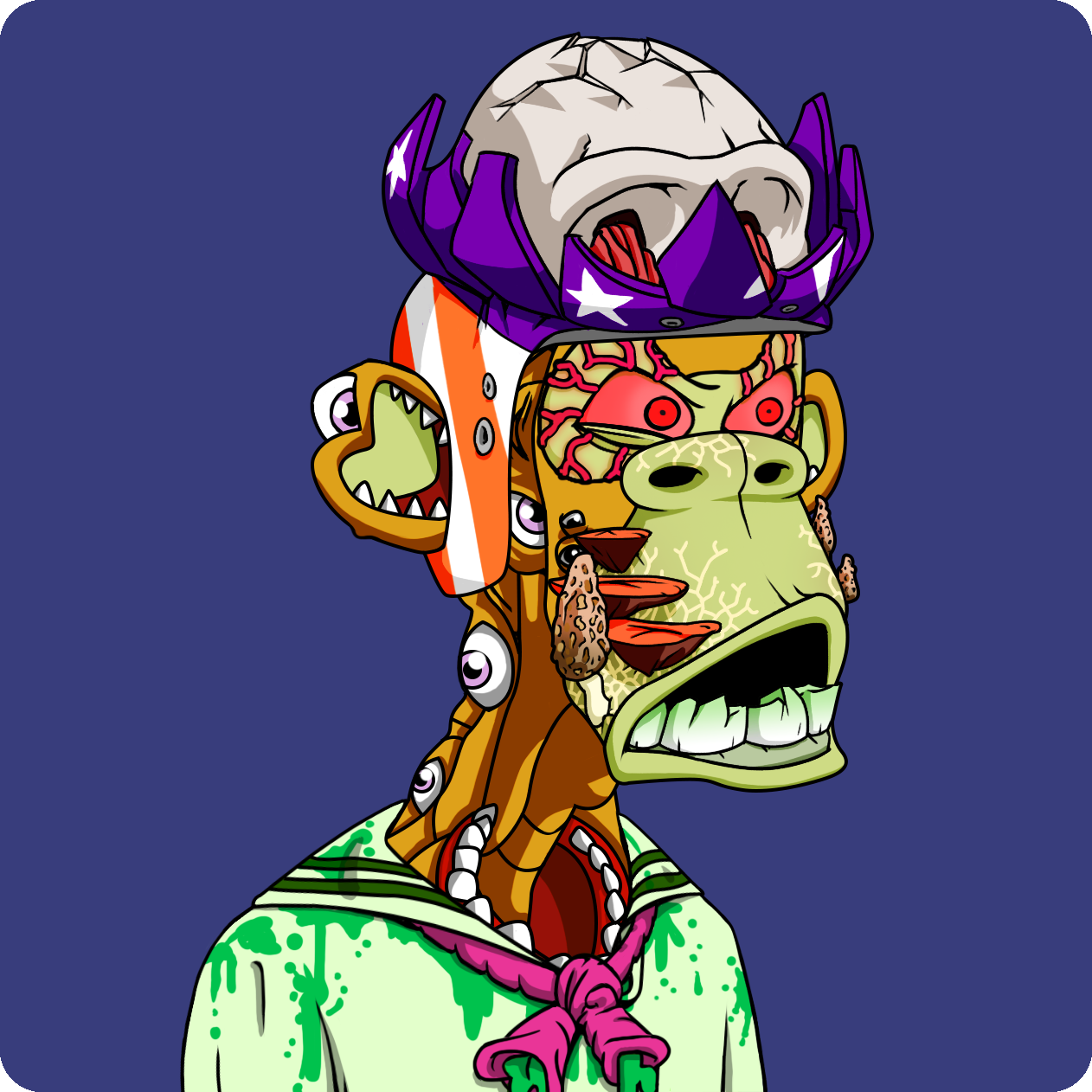 Yuga Labs - Mutant Ape Yacht Club - NFT # 8070