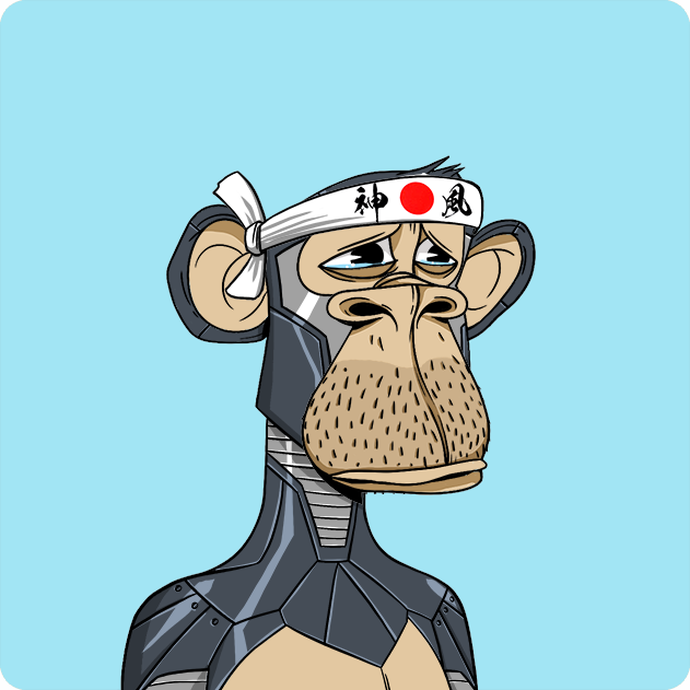 Yuga Labs - Bored Ape Yacht Club - NFT # 3674