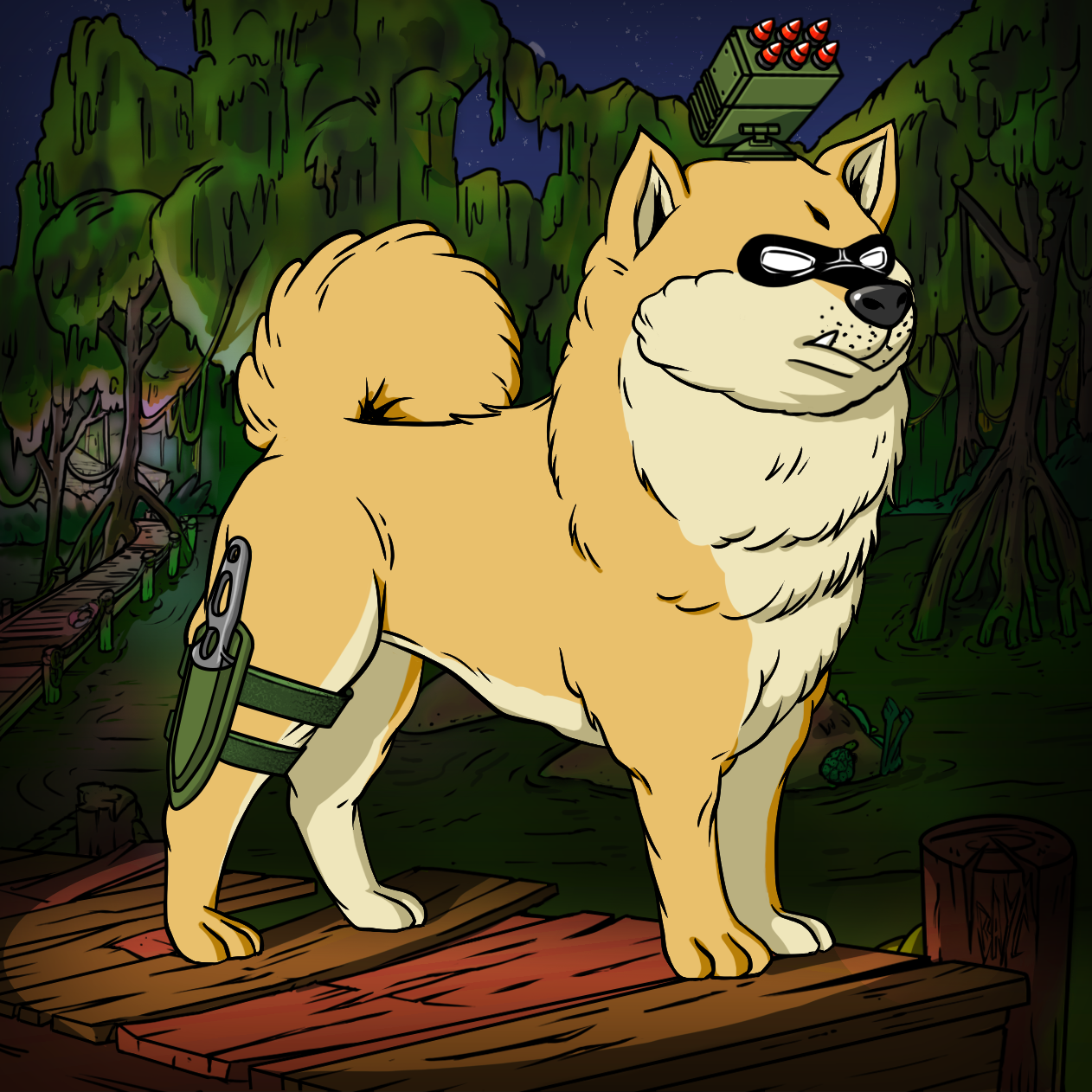 Yuga Labs - Bored Ape Kennel Club - NFT # 9696