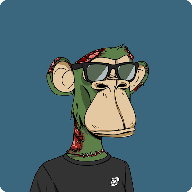 Yuga Labs - Bored Ape Yacht Club - NFT # 5677