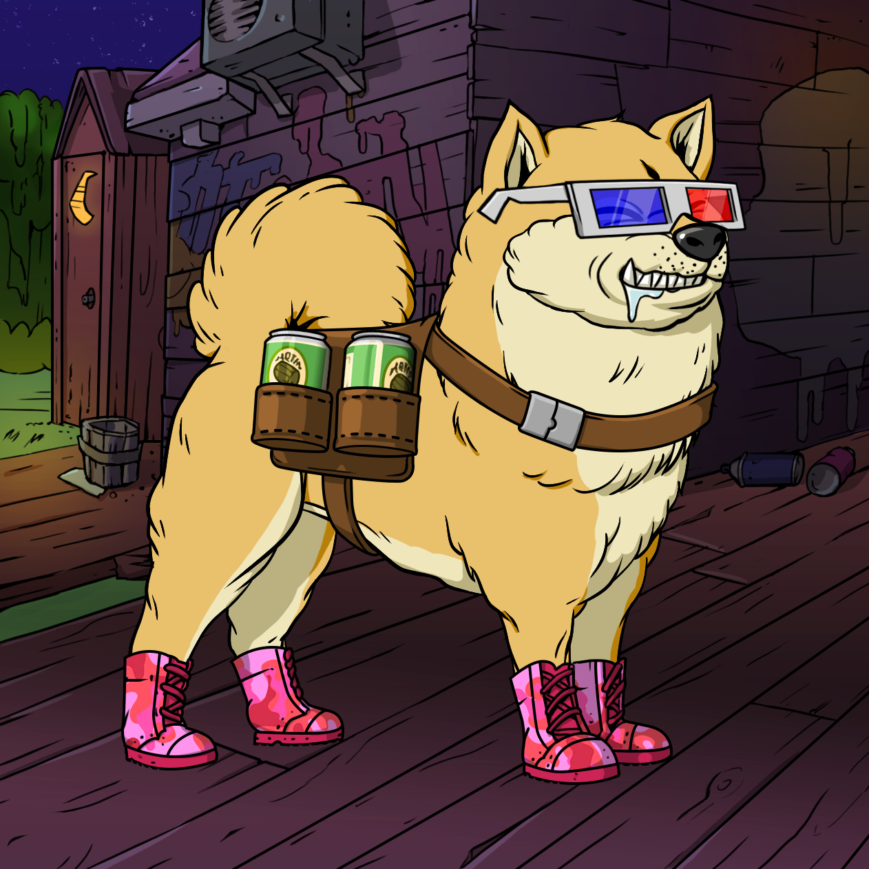 Yuga Labs - Bored Ape Kennel Club - NFT # 8