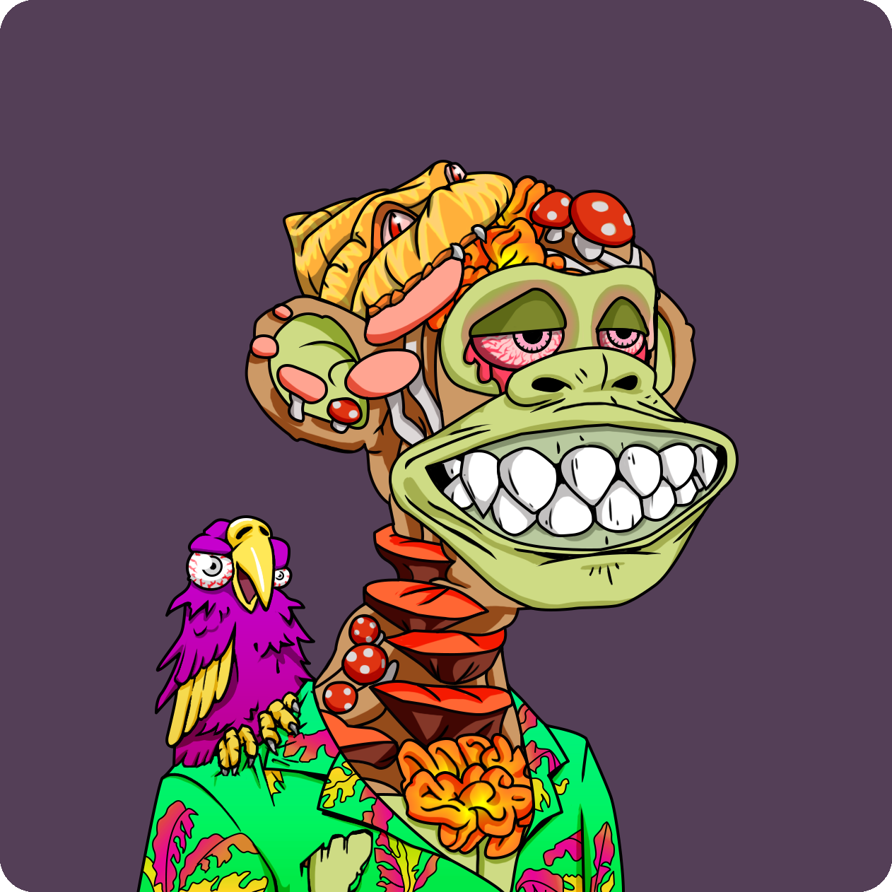 Yuga Labs - Mutant Ape Yacht Club - NFT # 29914