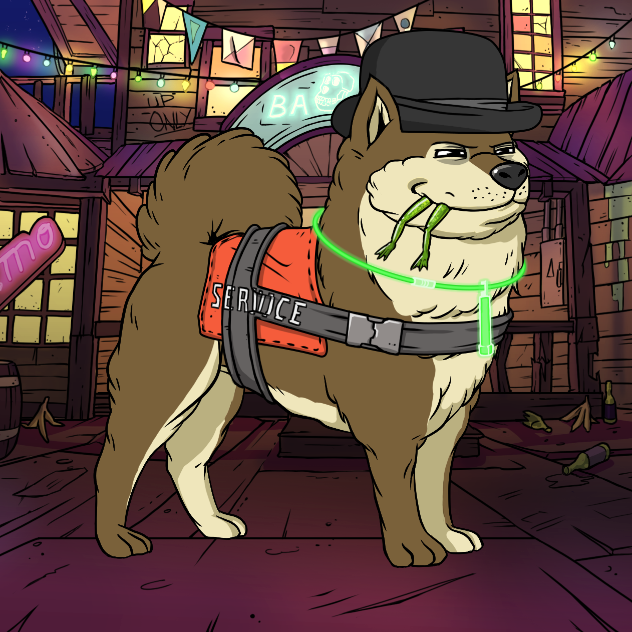 Yuga Labs - Bored Ape Kennel Club - NFT # 4087