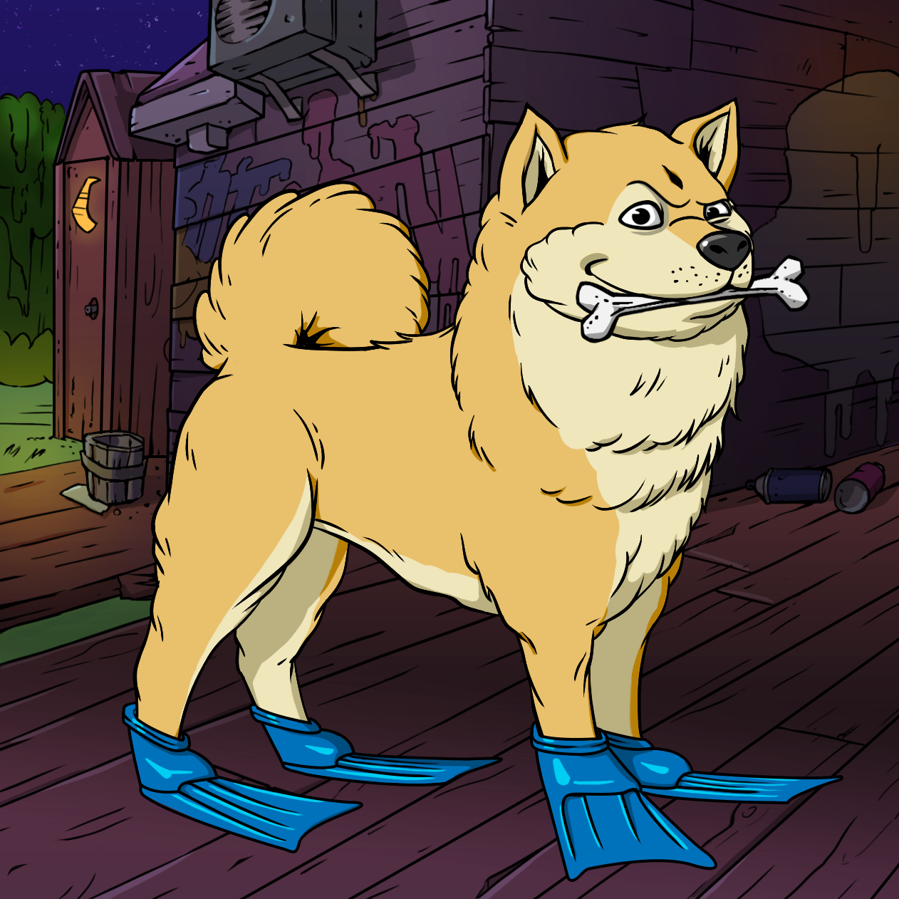 Yuga Labs - Bored Ape Kennel Club - NFT # 3464