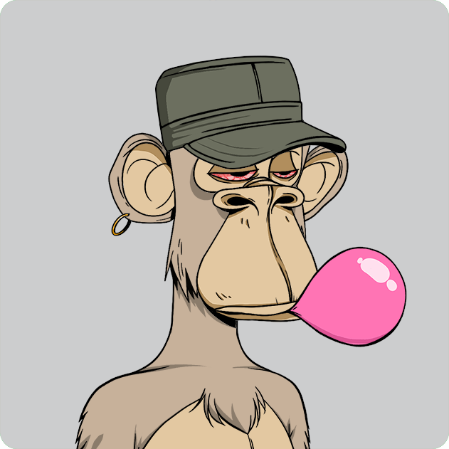 Yuga Labs - Bored Ape Yacht Club - NFT # 1332