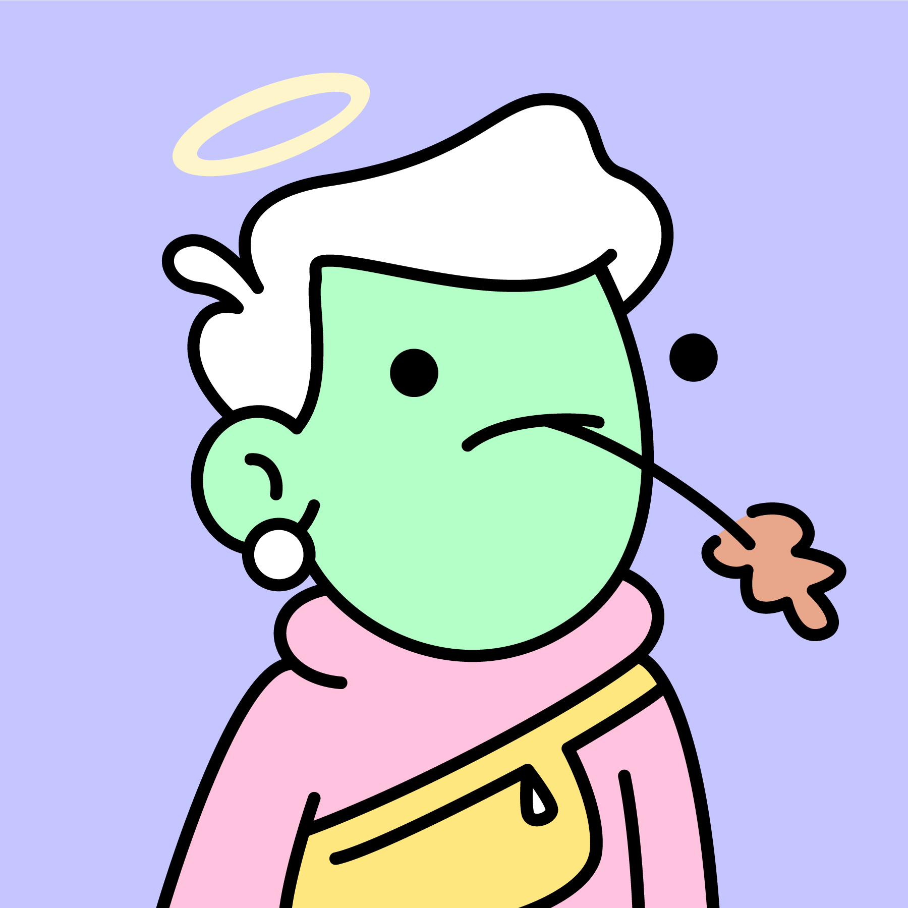 The Doodles Founders - Doodles - Doodle #7521 - NFT # 7521