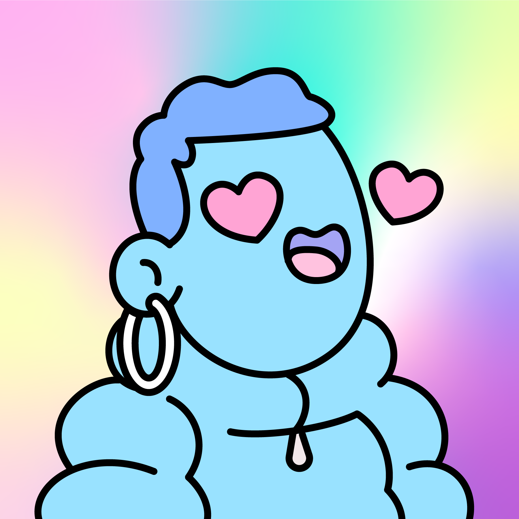 The Doodles Founders - Doodles - Doodle #3252 - NFT # 3252