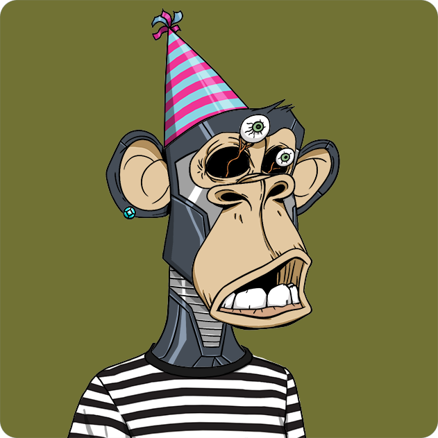 Yuga Labs - Bored Ape Yacht Club - NFT # 6365