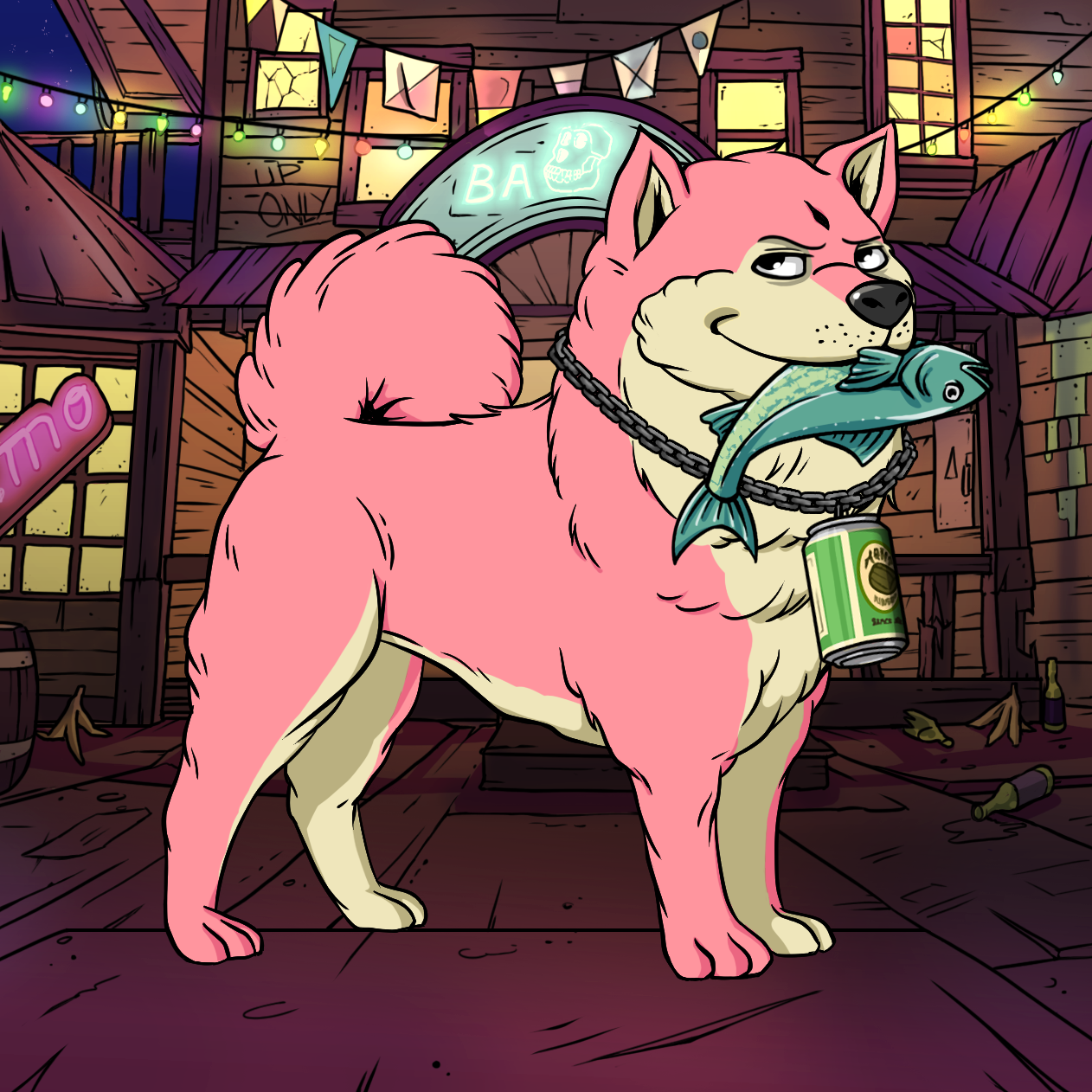 Yuga Labs - Bored Ape Kennel Club - NFT # 262