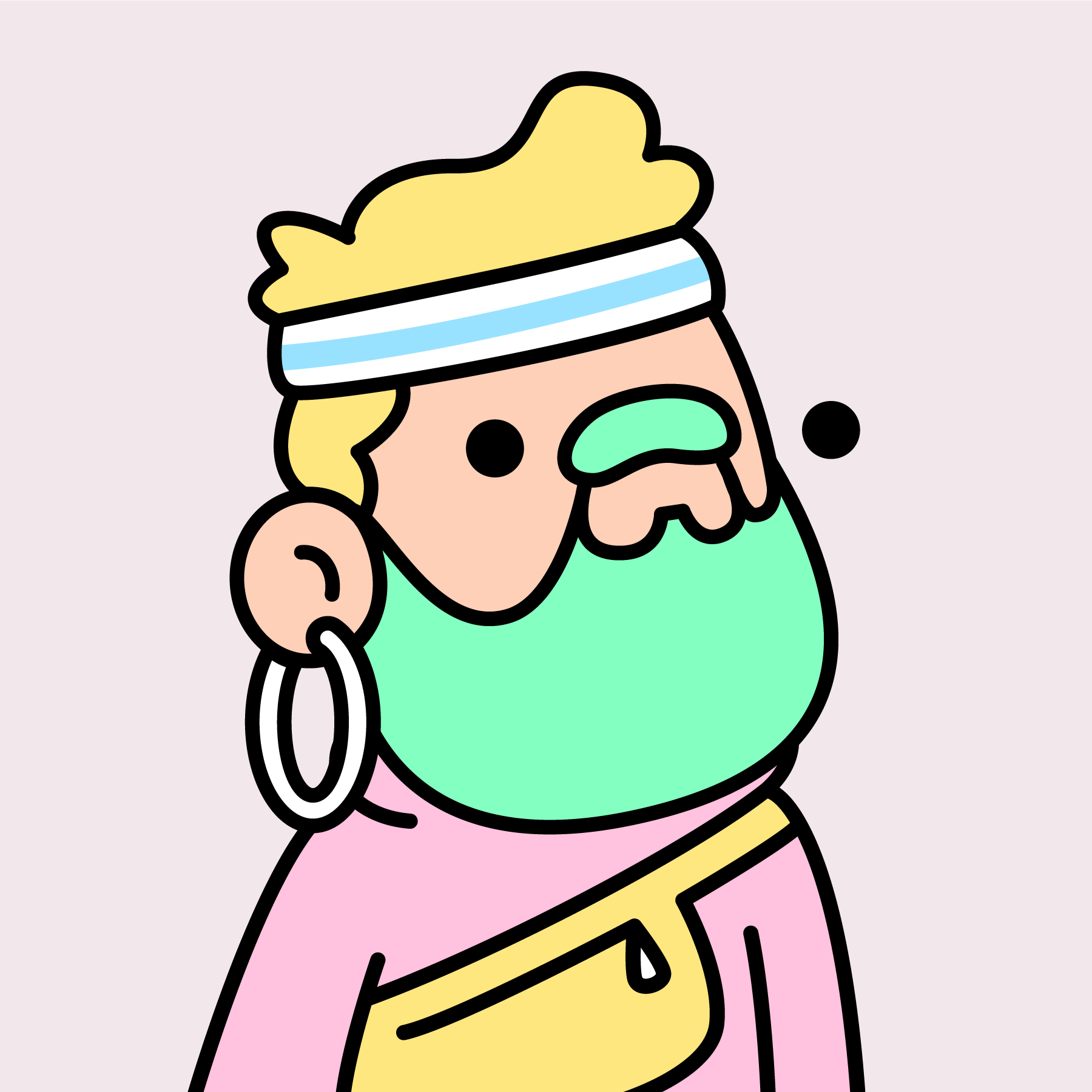 The Doodles Founders - Doodles - Doodle #1841 - NFT # 1841